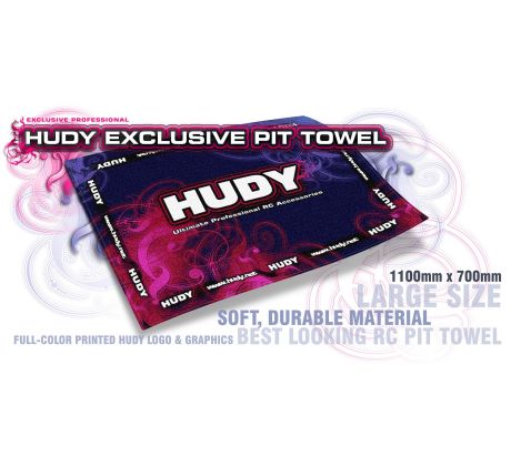 HUDY EXCLUSIVE PIT TOWEL 1100 x 700