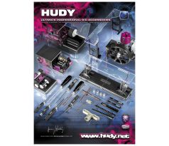 HUDY SHOP PROMO PANEL RC ACCESSORIES