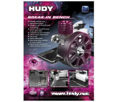 HUDY SHOP PROMO PANEL BREAK IN BENCH