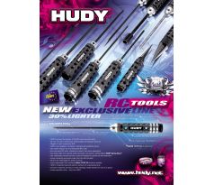 HUDY SHOP PROMO PANEL EXCLUSIVE RC TOOLS