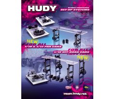 HUDY SHOP PROMO PANEL PAN CAR & 1/10 OFF-ROAD SET-UP SYSTEMS