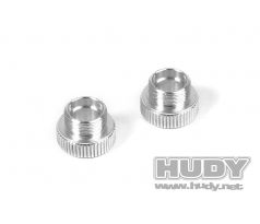 ALU 1/10 & 1/12 SET-UP WHEEL AXLE ADAPTER (2)