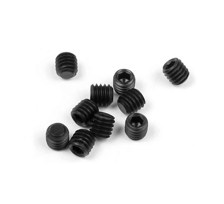 HEX SCREW SB M4x4  (10)