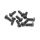 HEX SCREW SH M3x8  (10)