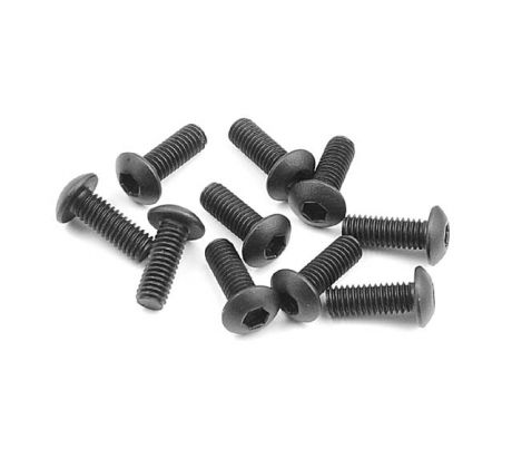 HEX SCREW SH M3x8  (10)