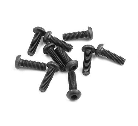 HEX SCREW SH M3x10  (10)