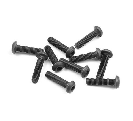 HEX SCREW SH M3x12  (10)