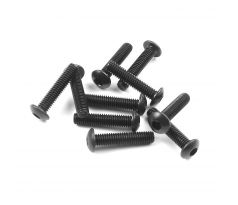 HEX SCREW SH M3x14  (10)