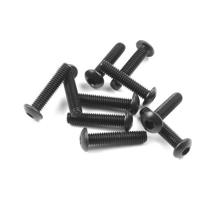 HEX SCREW SH M3x14  (10)