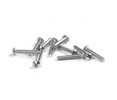 HEX SCREW SH M3x18 - LEFT THREAD  (10)