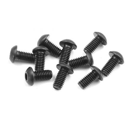 HEX SCREW SH M4x8  (10)