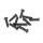 HEX SCREW SH M4x16  (10)
