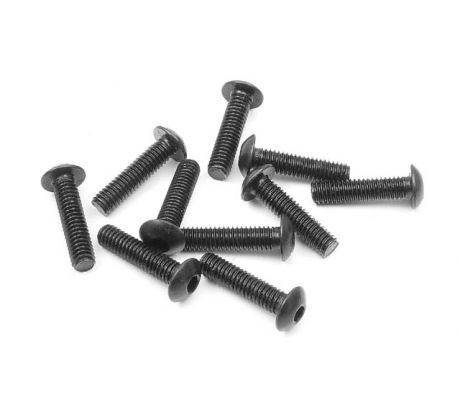 HEX SCREW SH M4x16  (10)