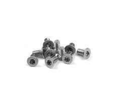 HEX SCREW SFH M2x4 - STAINLESS  (10)