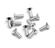HEX SCREW SFH M3x8 - SILVER  (10) --- Replaced with #903308