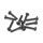 SCREW PHILLIPS 2.5x12  (10)