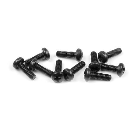 SCREW PHILLIPS M2.5x8  (10)