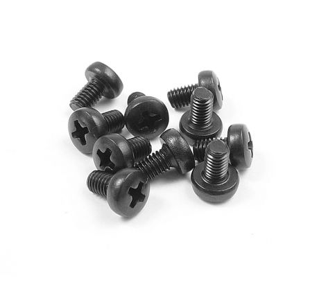 SCREW PHILLIPS M3x5  (10)