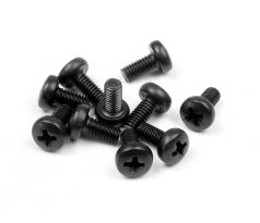 SCREW PHILLIPS M3x6  (10)