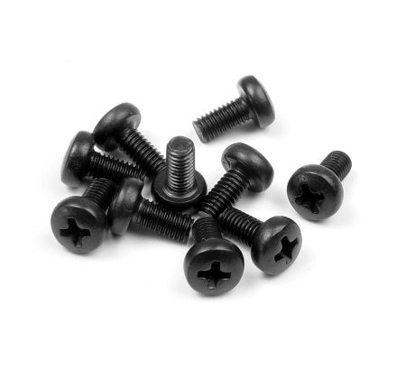 SCREW PHILLIPS M3x6  (10)