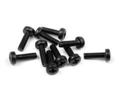 SCREW PHILLIPS M3x10  (10)