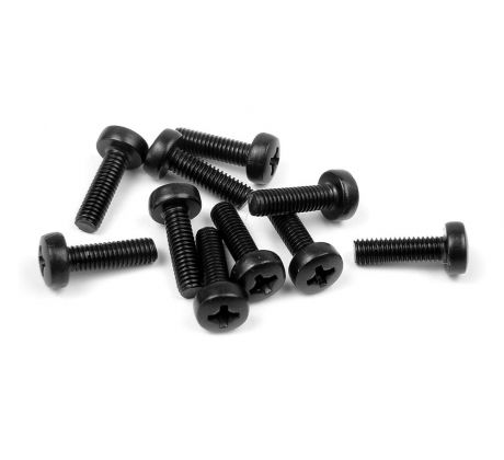 SCREW PHILLIPS M3x10  (10)