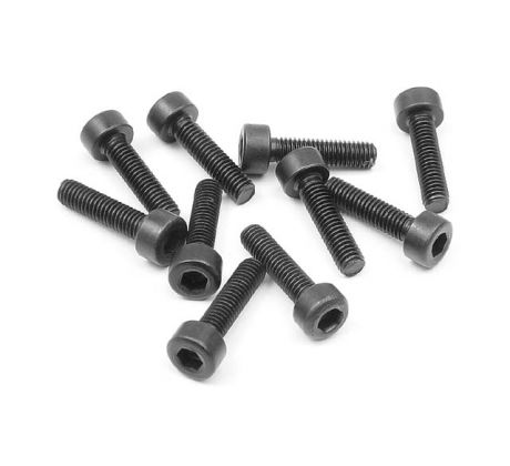 HEX SCREW SOCKET HEAD CAP M3x12  (10)