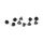 SCREW PHILLIPS FH M2.5x3  (10)