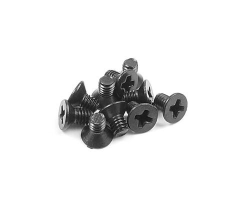 SCREW PHILLIPS M 2.5x4  (10)