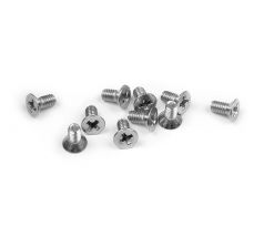 SCREW PHILLIPS FH M2.5x5 - STAINLESS  (10)