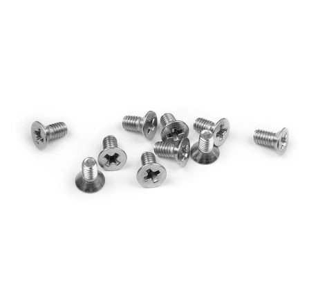 SCREW PHILLIPS FH M2.5x5 - STAINLESS  (10)