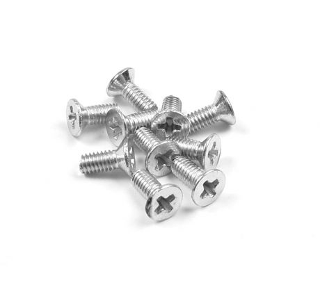 SCREW PHILLIPS M 2.5x6  (10)