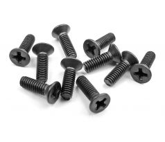 SCREW PHILLIPS M 2.5x8  (10)