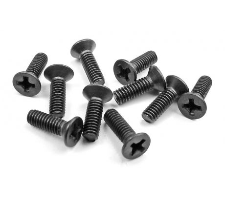 SCREW PHILLIPS M 2.5x8  (10)