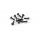 HEX SCREW FLANGED SH M3x12  (10)