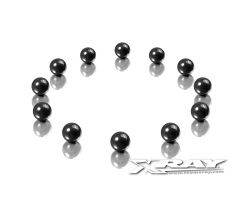 CERAMIC BALL 2.4MM  (12)