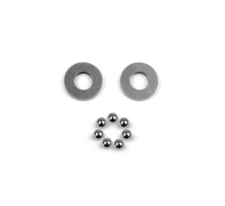 BALL-BEARING AXIAL 2.5x5.4x0.8