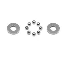 CARBIDE BALL-BEARING AXIAL 2.5x5.4x0.8