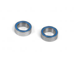 BALL-BEARING 1/4"x3/8"x1/8"  RUBBER SEALED - OIL (2)