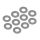 WASHER S 5x10x1.0  (10)