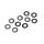 WASHER S 5x10x0.2  (10)
