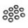 CONE WASHER ST 4x10  (10)