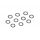 WASHER S 3.2 x 4.8 x 0.2  (10)