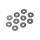WASHER S 5x15x0.3  (10)