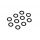 WASHER S 5.3x7.8x0.5  (10)