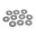 WASHER S 6x18x0.2  (10)