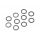WASHER S 7x10x0.5  (10)