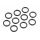O-RING 5x1  (10)
