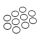O-RING 12.1 x 1.6  (10)