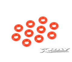 SILICONE O-RING 3.4x2  (10)